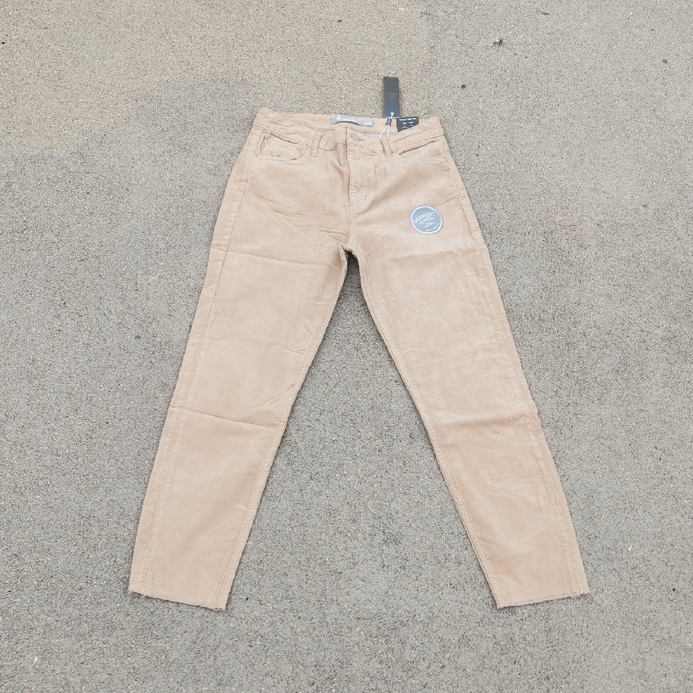 Tan Corduroy Pants
